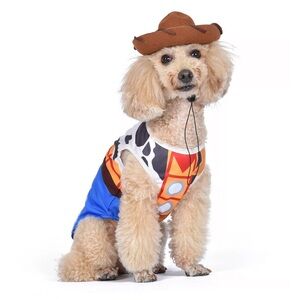 NEW Toy Story Woody Pet Halloween Apparel